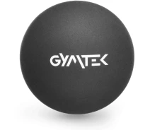 Придбати - масажний м'яч  Масажний м'яч Gymtek 63 мм силіконовий чорний