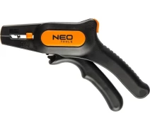 Придбати - стрипер  Знімач ізоляції Neo Tools, автоматичний, 0.5-6мм кв., кусачки, регулювання довжини, 195мм (01-519)