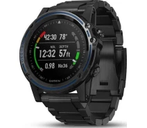 Придбати - смарт-годинник  Смарт-годинник Garmin Descent Mk1 Grey Sapphire with Titanium Band (010-01760-11/01)
