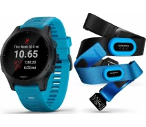 Придбати - смарт-годинник  Смарт-годинник Garmin Forerunner 945 HRM Bundle (010-02063-11/010-02063-10)