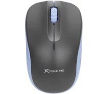 Придбати - мишку для ноутбука  Миша бездротова XTRIKE ME GW-116, бездротова 2.4G, 1000dpi., 3кн., Gray (GW-116GY)