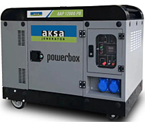 Придбати - генератор  Генератор дизельний AKSA AAP 12000 PB (9.5/10 кВт)