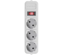 Придбати - мережевий фільтр  Мережевий фільтр Maxxter SPM3-G-10G 3 м, 3 розетки White