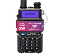Придбати - рацію  Рація Baofeng UV-5R, 5 Ват, батарея 1800 мАч + Гарнітура Baofeng
