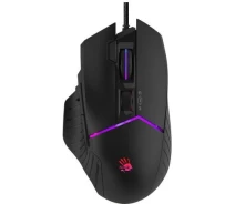 Придбати - мишку для ноутбука  Миша ігрова Bloody W95 Max Black