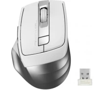 Придбати - мишку для ноутбука  Миша бездротова A4Tech FG35S, Silver