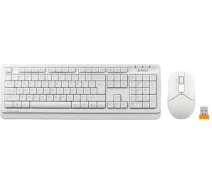 Придбати - клавіатуру  Комплект 2в1 A4Tech Fstyler FG1012 Wireless White (клавіатура + миша)