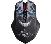 Придбати - мишку для ноутбука  Миша ігрова Bloody R80 Plus Skull