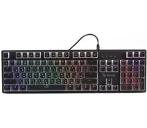 Придбати - клавіатуру  Клавіатура ігрова механічна Bloody S510R Pudding Black