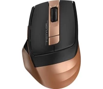 Придбати - мишку для ноутбука  Миша A4-Tech Fstyler FG35 Bronze USB