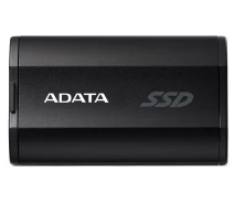 Придбати - SSD-накопитель  SSD-накопичувач ADATA SD810 500GB USB3.2 Gen2 Type-C Black (SD810-500G-CBK)