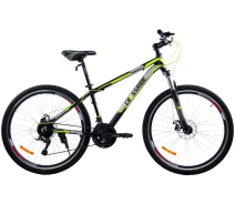 Придбати - велосипед  Велосипед Crossride Hilland 27.5" 15" 2021 Чорно-салатовий (0247-З-15)