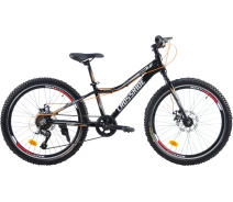 Придбати - велосипед  Велосипед CROSSRIDE 24 МТВ AL RAMZY 125 оранжевий (0274-2)
