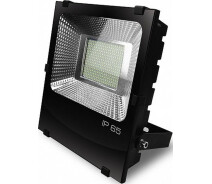 Придбати - прожектор  LED SMD Прожектор чорний з радіатором EUROLAMP 200W 6500K (4) (LED-FLR-SMD-200)