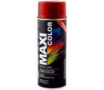 Придбати - автокраску  Емаль аерозольна універсальна декоративна Maxi Color RAL 8004 мідно-коричневий 400 мл