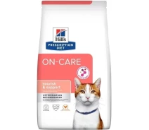 Придбати - корм для кота  Корм Hill’s Prescription Diet ON-Care Сухий корм для котів, які страждають на тяжкі захворювання, зокрема онкологію, з куркою, 1,5 кг(607675)(052742058276)