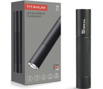 Придбати - ліхтарик  Портативний світлодіодний ліхтарик TITANUM TLF-T14B 300Lm 5000K Black