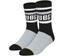 Придбати - подарок для геймеров  Шкарпетки Jinx PUBG Logo Crew Socks-One Size-MultiColor (JINX-8904 MC)