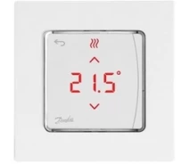 Придбати - терморегулятор  Терморегулятор Danfoss Icon Display, білий (088U1010)