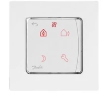 Придбати - терморегулятор  Терморегулятор Danfoss Icon Display білий (088U1020)