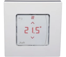 Придбати - терморегулятор  Терморегулятор Danfoss Icon2 RT, Display, білий (088U2125)