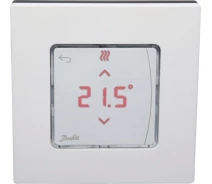 Придбати - терморегулятор  Терморегулятор Danfoss Icon2 RT, Display, білий (088U2128)