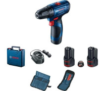 Придбати - шуруповерт  Шуруповерт-дриль акумуляторний Bosch GSR 120-LI (0.601.9G8.002)