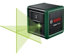 Придбати - лазерний рівень і нівелір  Нівелір лазерний Bosch Quigo Green 12 м (0.603.663.C02)