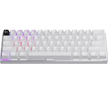 Придбати - клавіатуру  Клавіатура ігрова Logitech G PRO X 60 LIGHTSPEED White (920-011930)