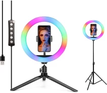 Придбати - кільцеве світло  Набір блогера 2в1 XOKO BS-610 + штатив