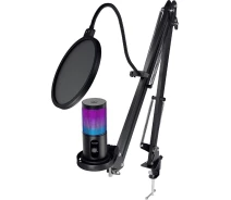 Придбати - мікрофон для караоке  Мікрофон HATOR Signify RGB PRO (HTA-515)