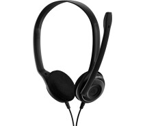 Придбати - навушники  Навушники On-Ear EPOS PC 8 Chat, USB (1000432) Black