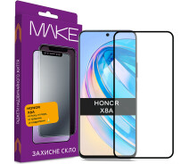 Придбати - захисне скло для смартфона  Захисне скло MAKE FC FG чорне для Honor X8A