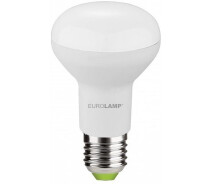 Придбати - LED-лампу  Лампа LED EUROLAMP R63 P 9W E27 4000K (LED-R63-09274(P))