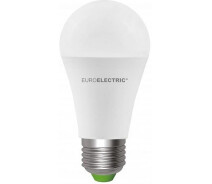 Придбати - LED-лампу  Лампа LED EUROELECTRIC A60 15W E27 4000K (LED-A60-15274(EE))