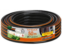 Придбати - шланг  Шланг поливальний Claber 1" 50м TOP Black, чорний (82195)