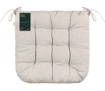 Придбати - подушку для стільця і крісла  Подушка для стільця Ardesto Oliver, 40х40 см, 100% бавовна (ART02OB)