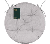 Придбати - подушку для стільця і крісла  Подушка для стула Ardesto Oliver, D-40 см, 100% бавовна, (ART03OD)