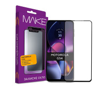 Придбати - захисне скло для смартфона  Захисне скло MAKE FC FG чорне для Motorola G54