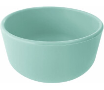 Придбати - посуд для дітей  Глибока тарілка силіконова MinikOiOi Bowl - River Green (101080107)