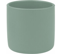 Придбати - посуд для дітей  Чашка силіконова MinikOiOi Mini Cup - River Green (101100007)