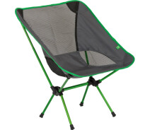 Придбати - розкладні меблі  Стілець розкладний Highlander Ayr Chair Green/Grey (FUR103-G.G)