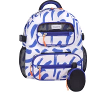 Придбати - рюкзак  Набір Duo рюкзак і бананка Bagland 14 л сублімація 1321 (00553664)