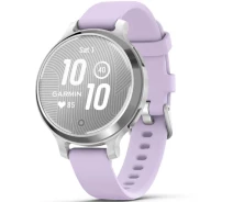 Придбати - смарт-годинник  Смарт-годинник Garmin Lily 2 Active Purple Jasmine with Silicone Band 010-02891-01