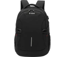 Придбати - рюкзак  Рюкзак міський YENKEE 20L 15.6" FLASHPACKER YBB 1502 (Чорний)