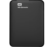 Придбати - зовнішній жорсткий диск  Зовнішній жорсткий диск WD Elements WDBUZG0010BBK