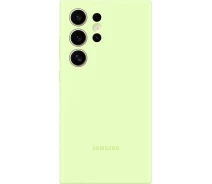 Придбати - чохол для смартфону  Чохол Samsung Silicone LIGHT GREEN EF-PS928TGEGWW для S24 Ultra