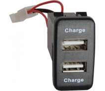 Придбати - аксесуар для автозвуку  USB роз'єм CARAV 17-203