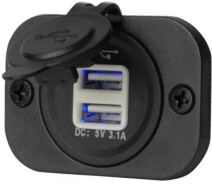 Придбати - аксесуар для автозвуку  USB роз'єм CARAV 17-002