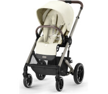 Придбати - дитячу коляску  Коляска прогулянкова Cybex Balios S Lux TPE Seashell Beige (з бампером) (522002565)